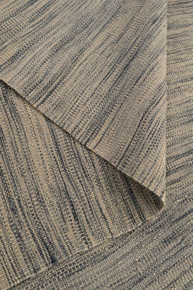 6' 6 x 9' 8 Hand Woven Kilim Modern Wool Rug