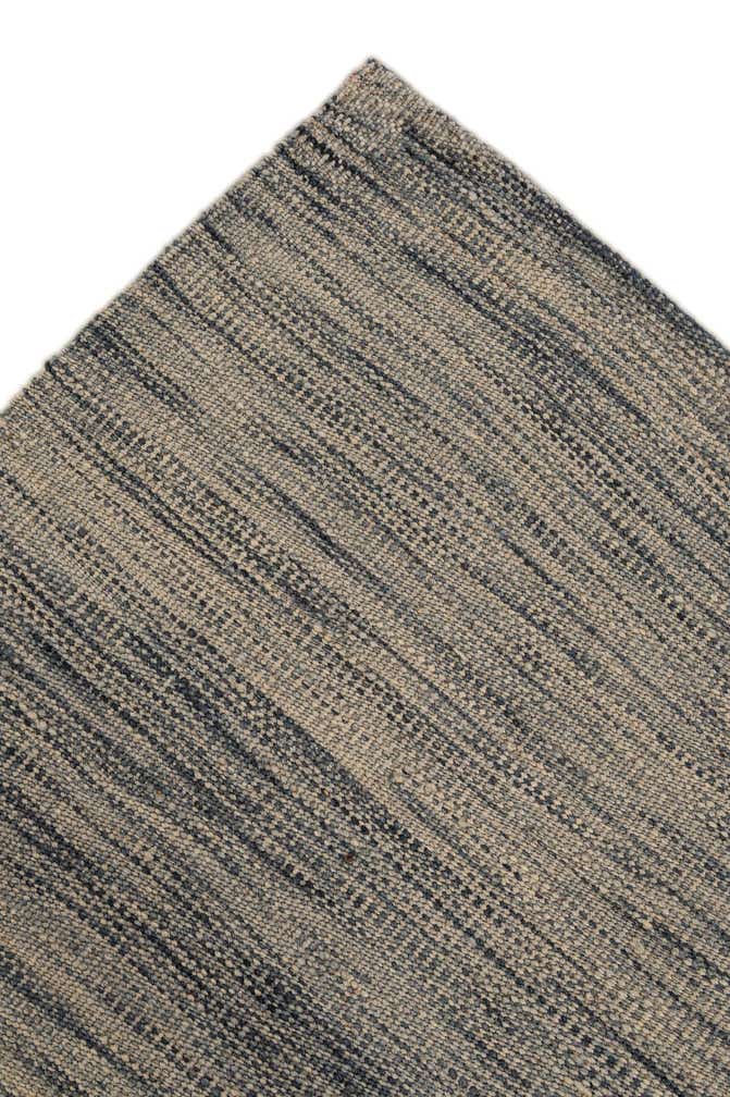 6' 6 x 9' 8 Hand Woven Kilim Modern Wool Rug