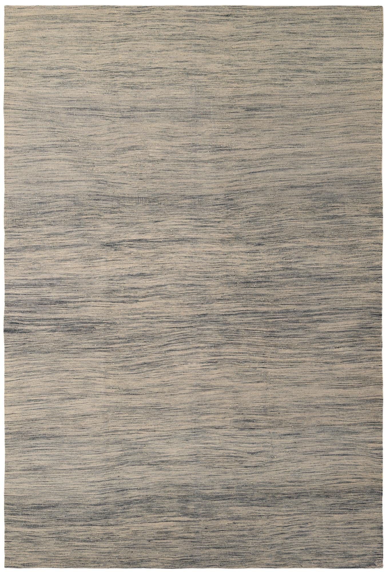 6' 6 x 9' 8  Hand Woven Kilim Modern Wool Rug