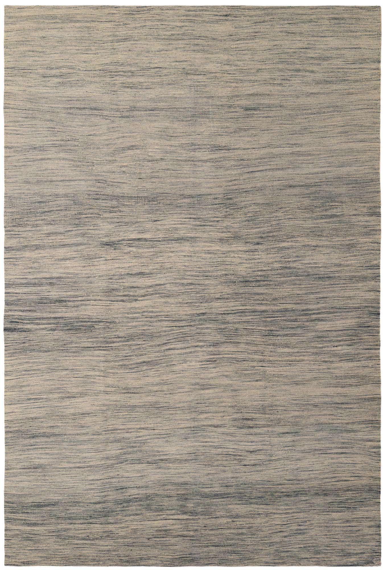 6' 6 x 9' 8 Hand Woven Kilim Modern Wool Rug