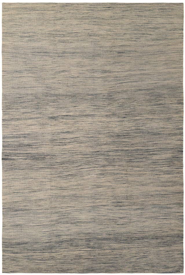 Detail image of 6' 6 x 9' 8 Hand Woven Kilim Modern Wool Rug