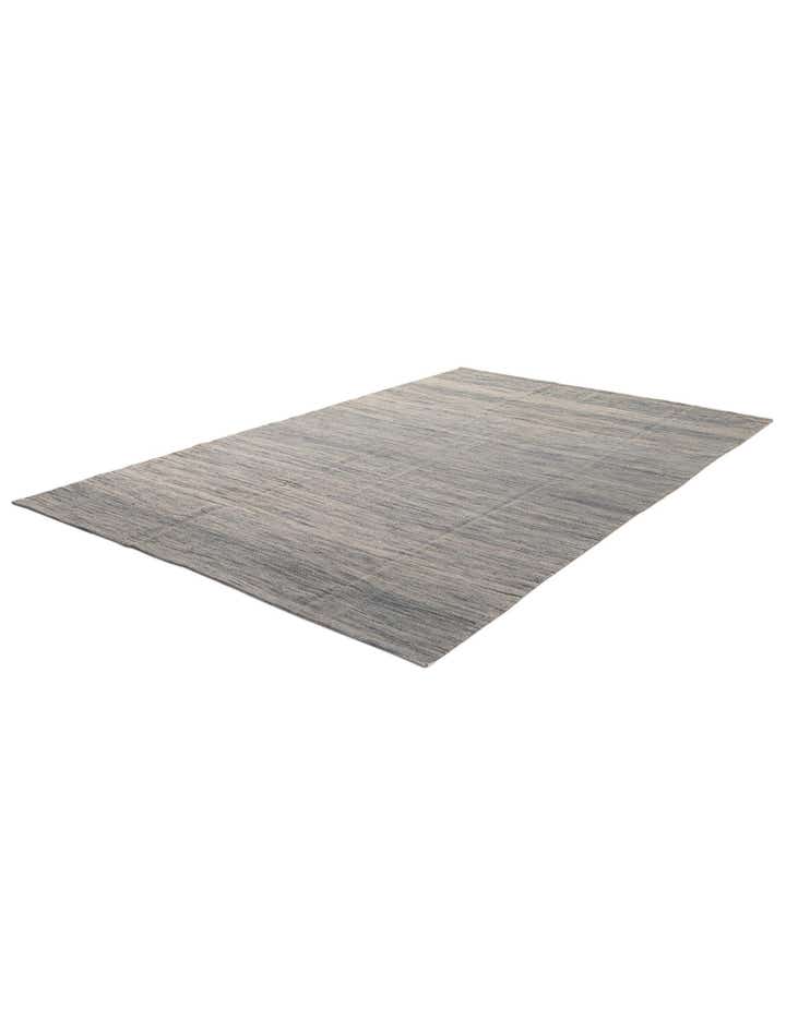 6' 5 x 10' 2 Hand Woven Kilim Modern Wool Rug