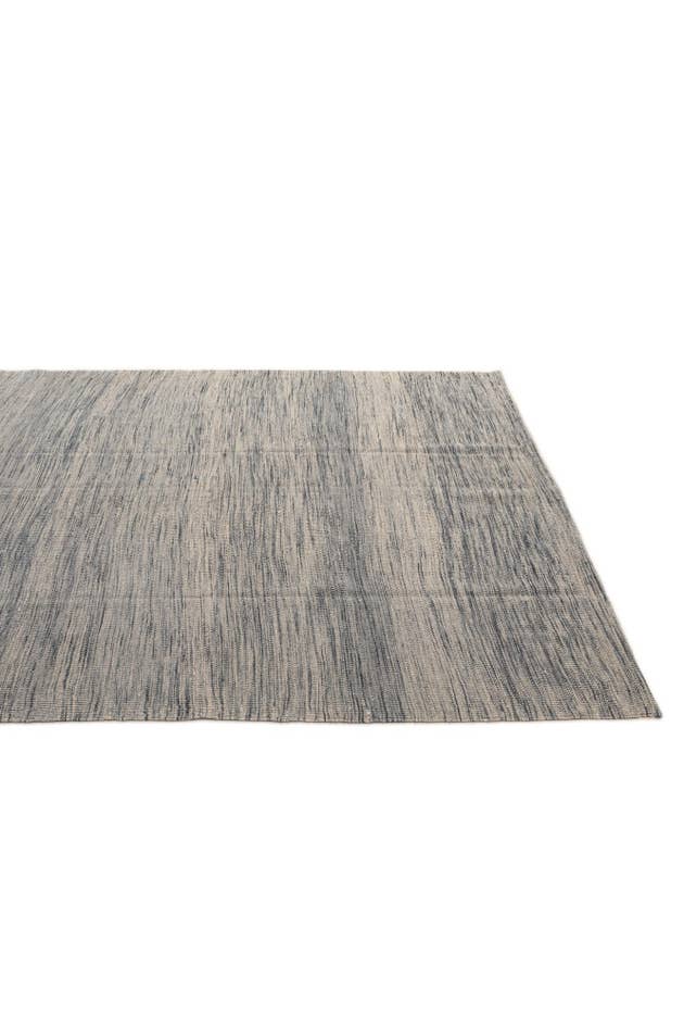 Detail image of 6' 5 x 10' 2 Hand Woven Kilim Modern Wool Rug