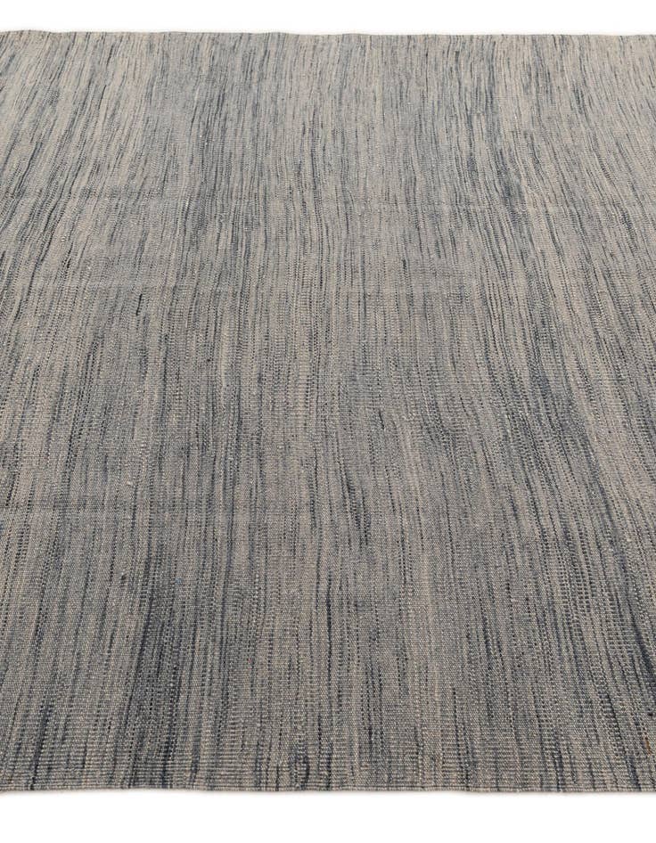 Detail image of 6' 5 x 10' 2  Hand Woven Kilim Modern Wool Rug