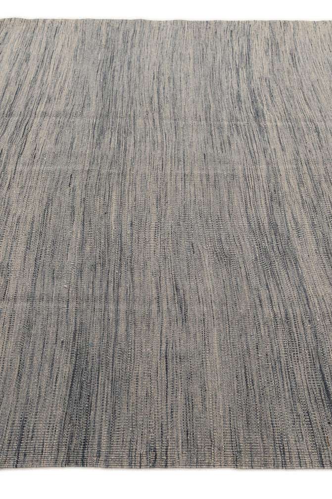 6' 5 x 10' 2 Hand Woven Kilim Modern Wool Rug