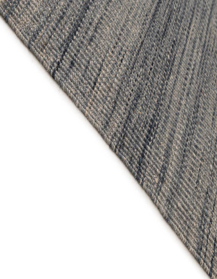 Detail image of 6' 5 x 10' 2  Hand Woven Kilim Modern Wool Rug