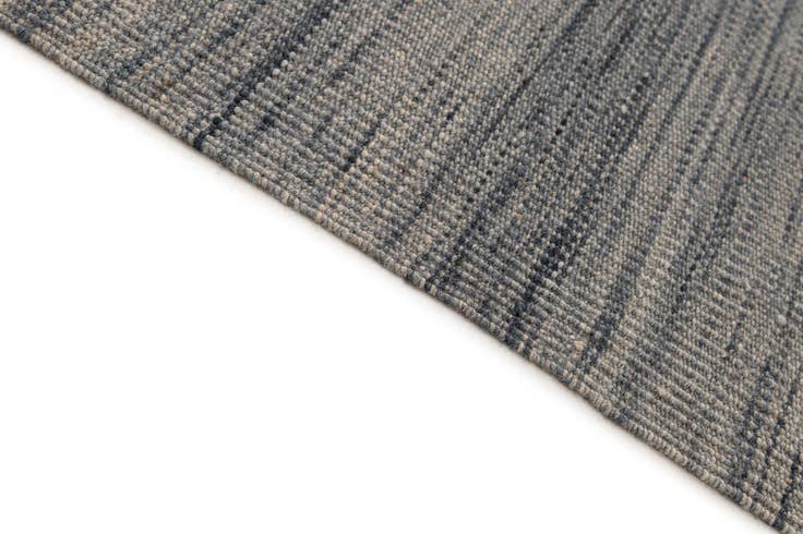 Detail image of 6' 5 x 10' 2 Hand Woven Kilim Modern Wool Rug