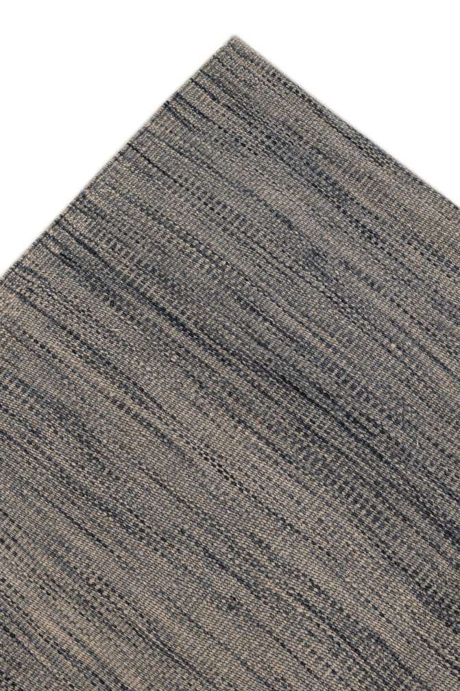 6' 5 x 10' 2 Hand Woven Kilim Modern Wool Rug