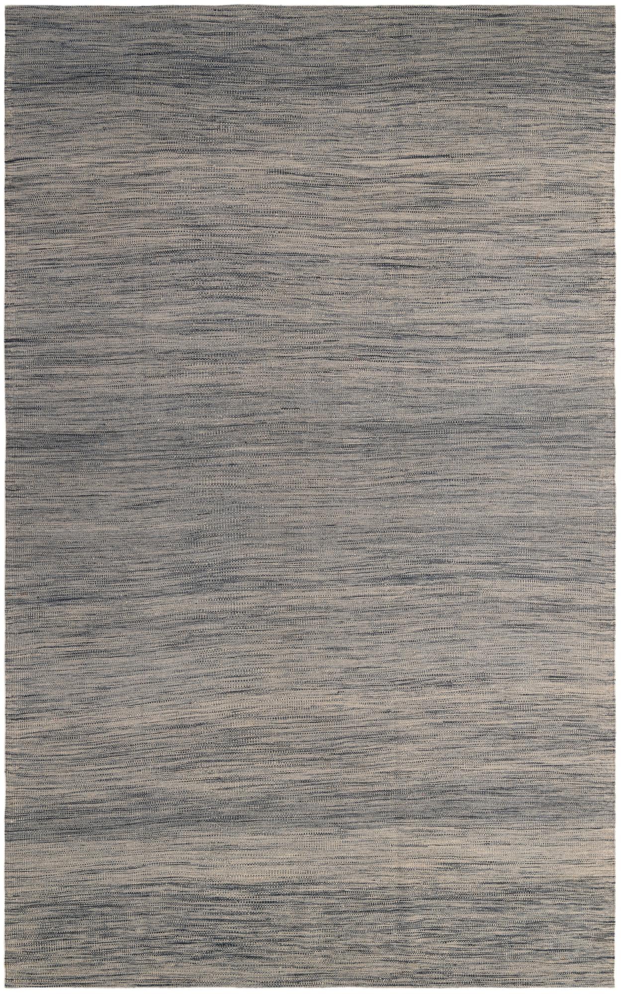 6' 5 x 10' 2  Hand Woven Kilim Modern Wool Rug