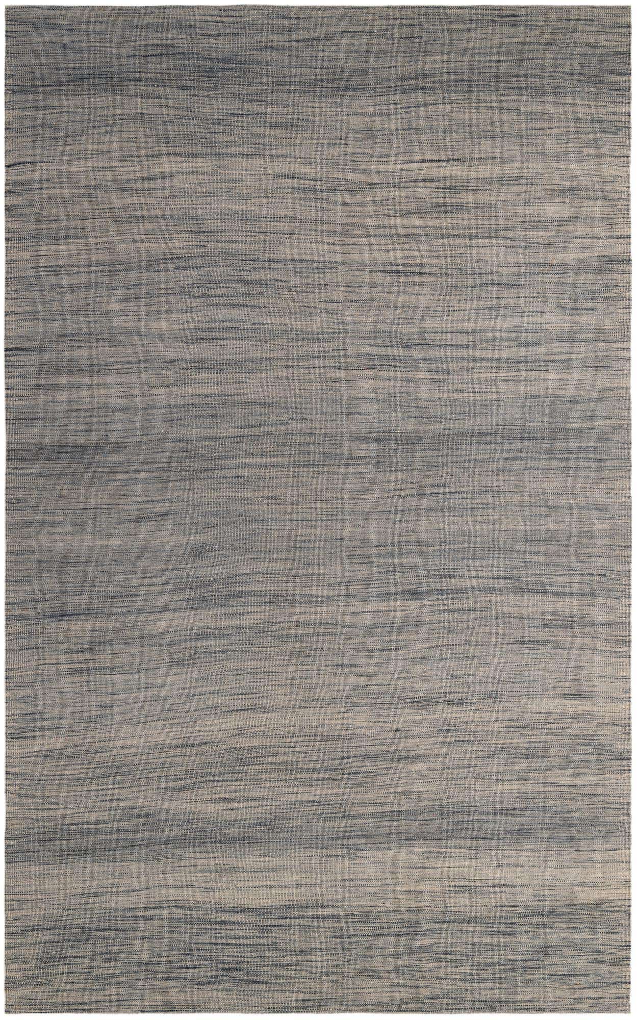 6' 5 x 10' 2 Hand Woven Kilim Modern Wool Rug