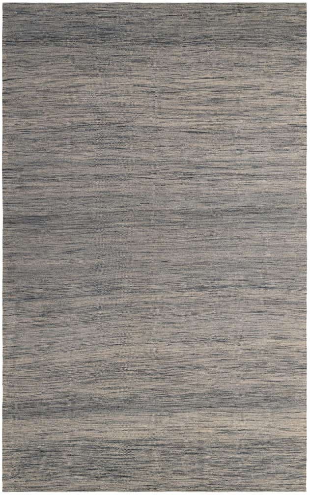 6' 5 x 10' 2 Hand Woven Kilim Modern Wool Rug