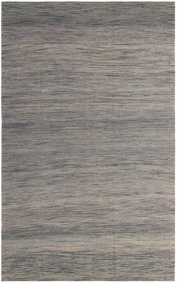 Detail image of 6' 5 x 10' 2 Hand Woven Kilim Modern Wool Rug