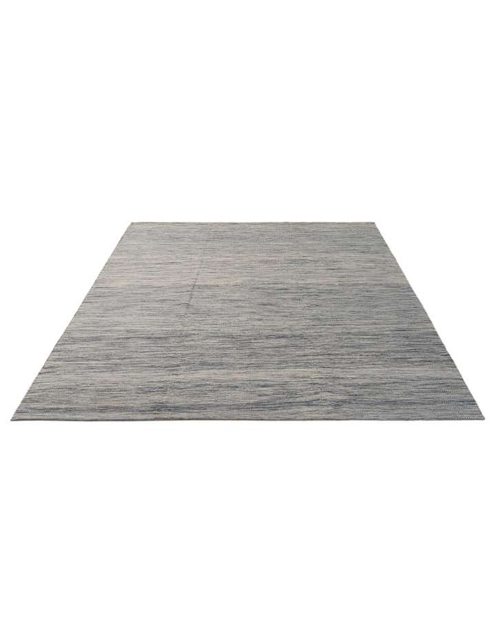 6' 11 x 9' 1 Hand Woven Kilim Modern Wool Rug