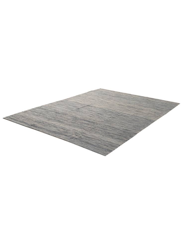 Detail image of 6' 11 x 9' 1  Hand Woven Kilim Modern Wool Rug