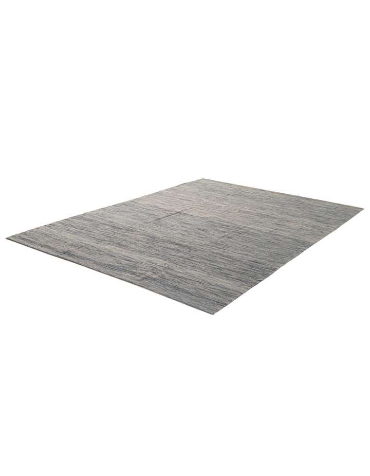 6' 11 x 9' 1 Hand Woven Kilim Modern Wool Rug