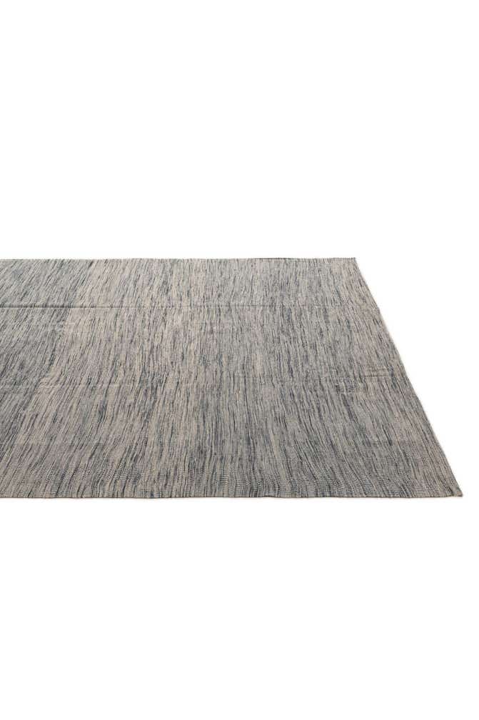 6' 11 x 9' 1 Hand Woven Kilim Modern Wool Rug