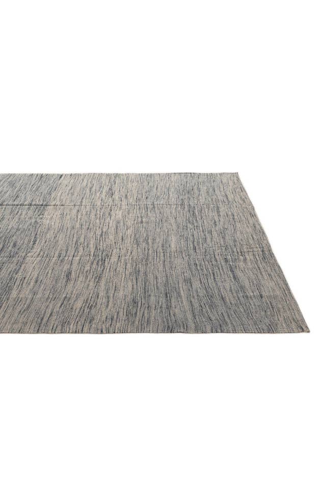 Detail image of 6' 11 x 9' 1 Hand Woven Kilim Modern Wool Rug