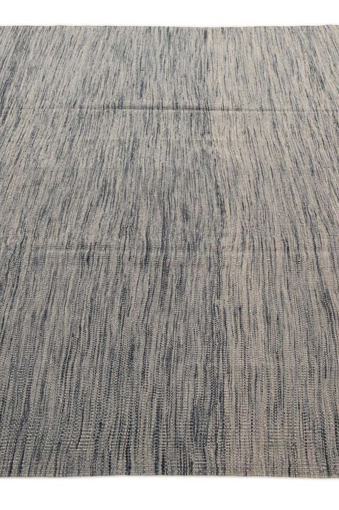 6' 11 x 9' 1 Hand Woven Kilim Modern Wool Rug