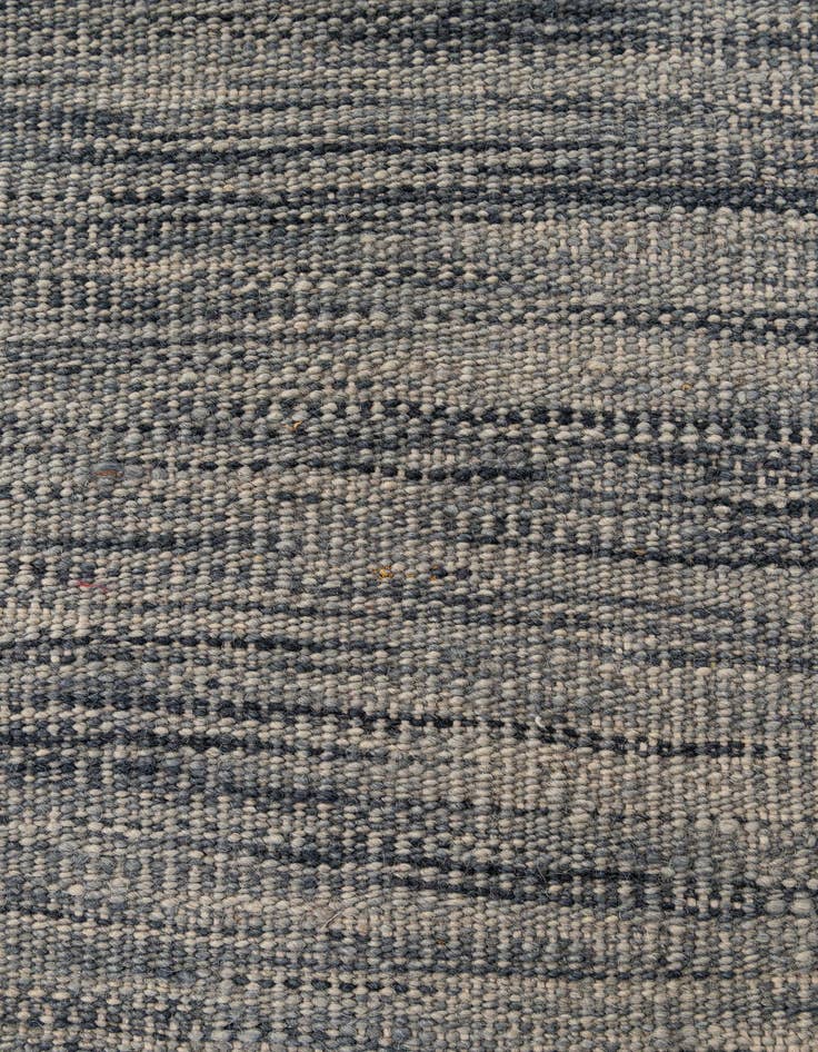 Detail image of 6' 11 x 9' 1  Hand Woven Kilim Modern Wool Rug