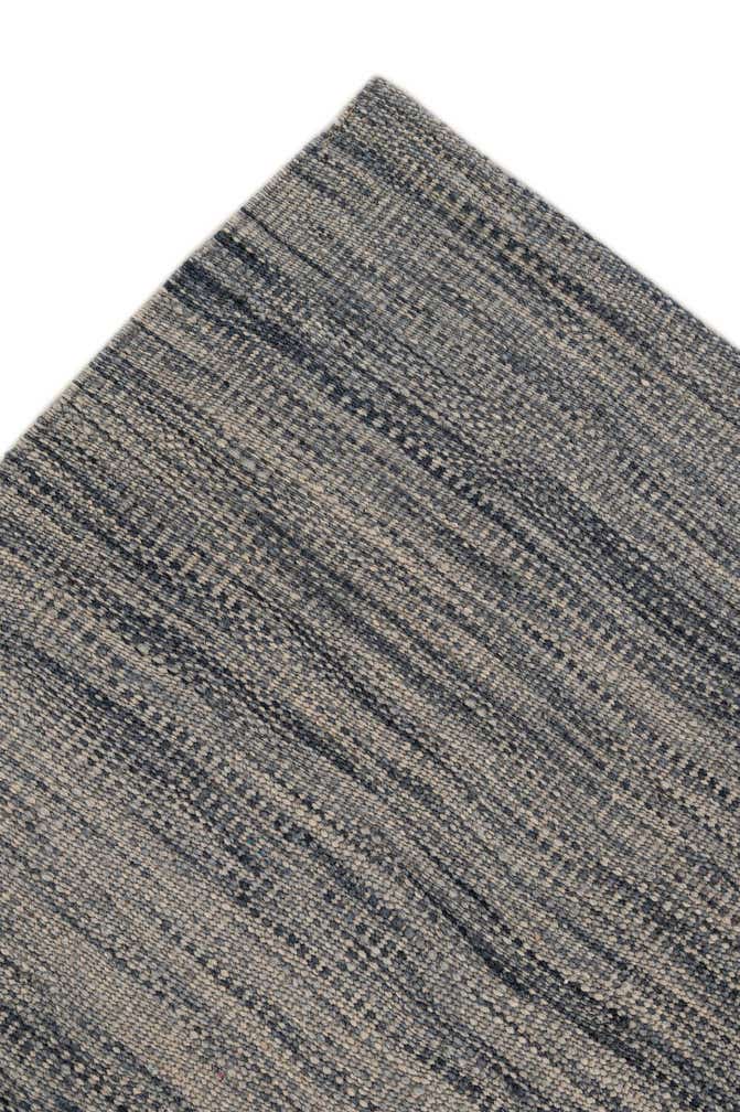 6' 11 x 9' 1 Hand Woven Kilim Modern Wool Rug