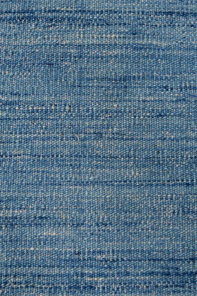 6' 11 x 9' 5 Hand Woven Kilim Modern Wool Rug