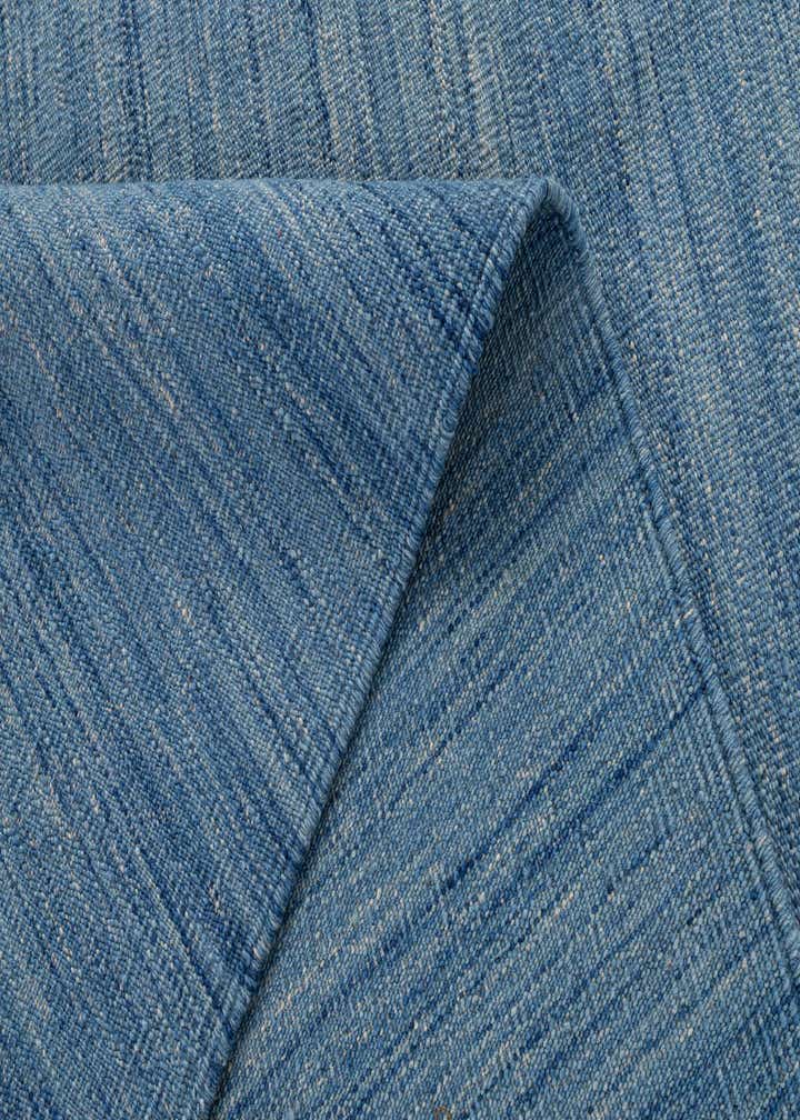 6' 11 x 9' 5 Hand Woven Kilim Modern Wool Rug