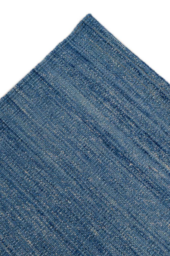 6' 11 x 9' 5 Hand Woven Kilim Modern Wool Rug