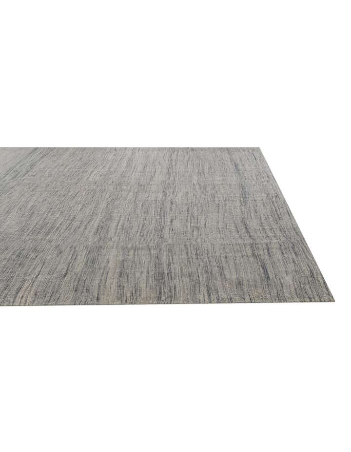 6' 10 x 9' 8 Hand Woven Kilim Modern Wool Rug