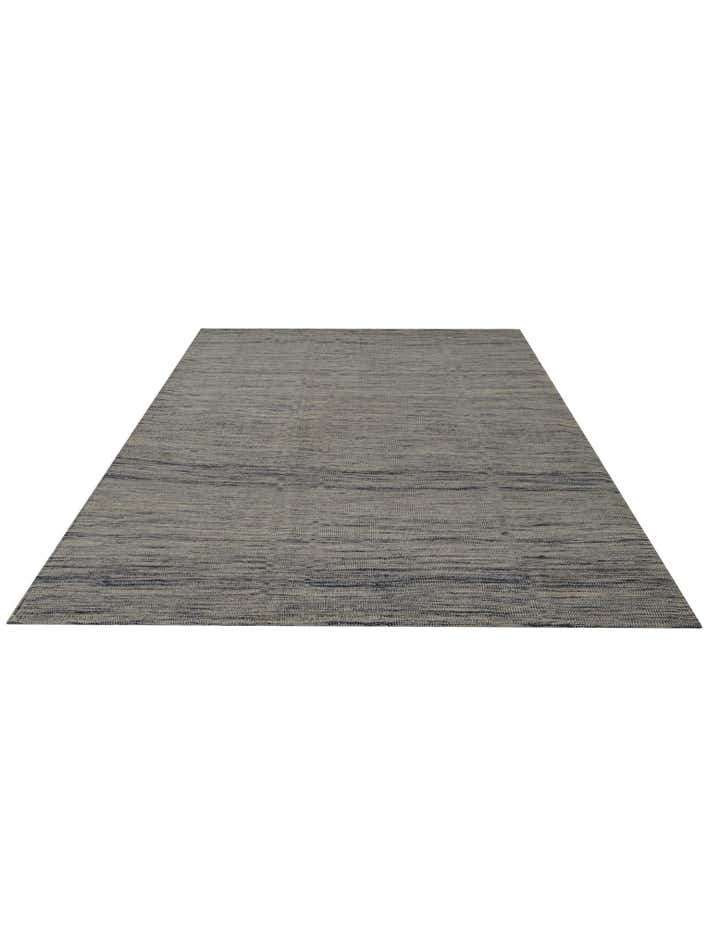 6' 10 x 9' 8 Hand Woven Kilim Modern Wool Rug