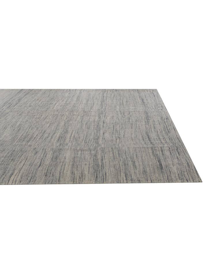 Detail image of 6' 10 x 9' 8 Hand Woven Kilim Modern Wool Rug