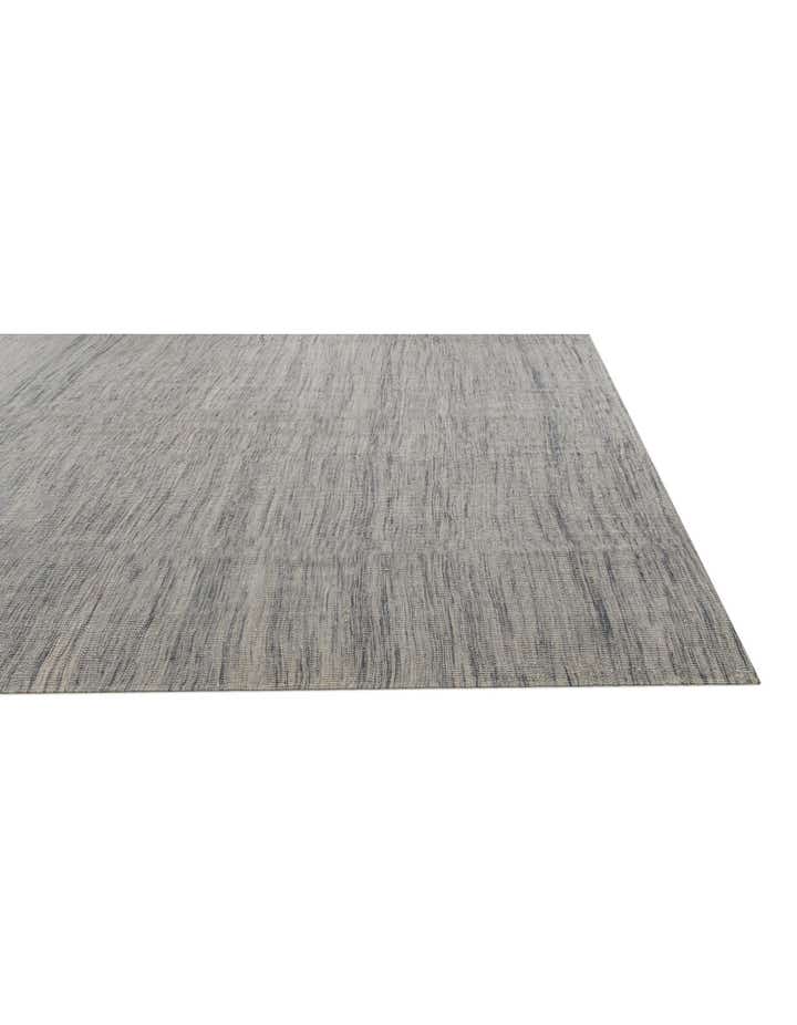 6' 10 x 9' 8 Hand Woven Kilim Modern Wool Rug