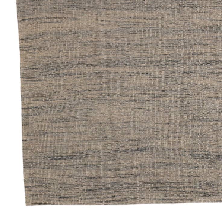 Detail image of 6' 10 x 9' 8 Hand Woven Kilim Modern Wool Rug
