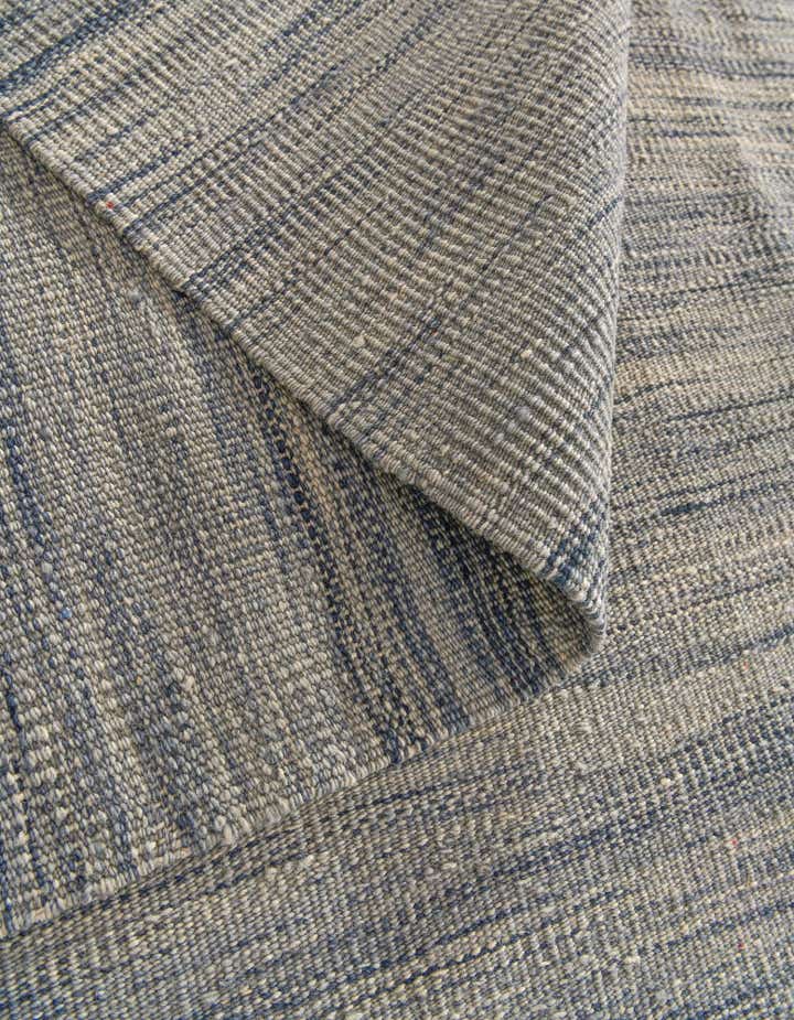 6' 10 x 9' 8 Hand Woven Kilim Modern Wool Rug