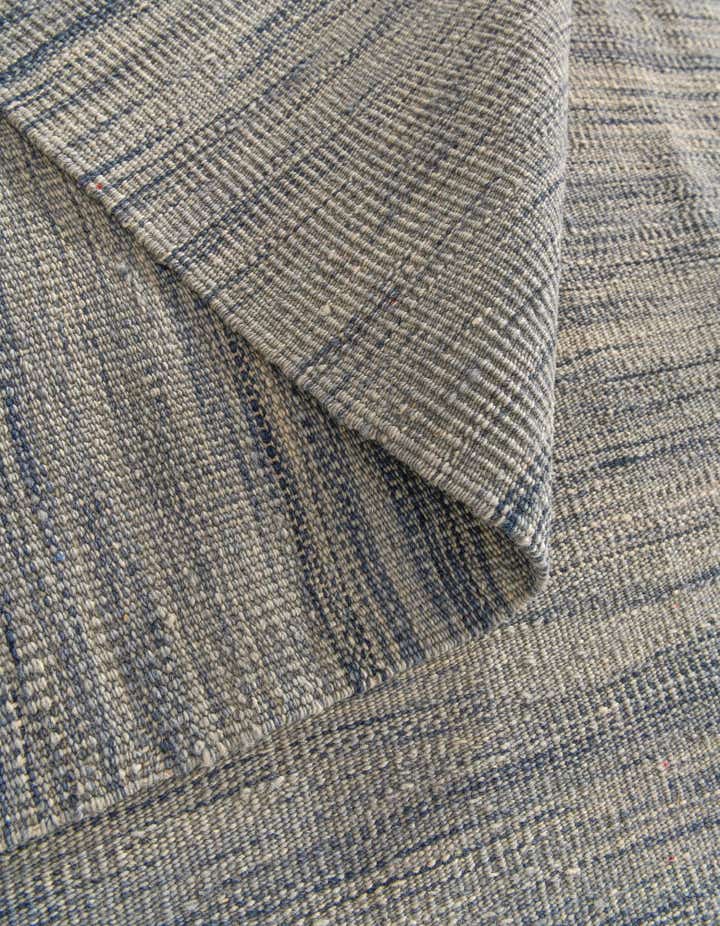 6' 10 x 9' 8 Hand Woven Kilim Modern Wool Rug