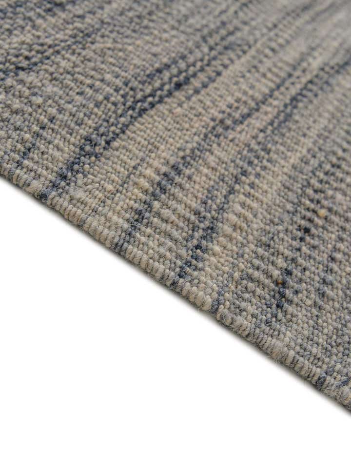 6' 10 x 9' 8 Hand Woven Kilim Modern Wool Rug