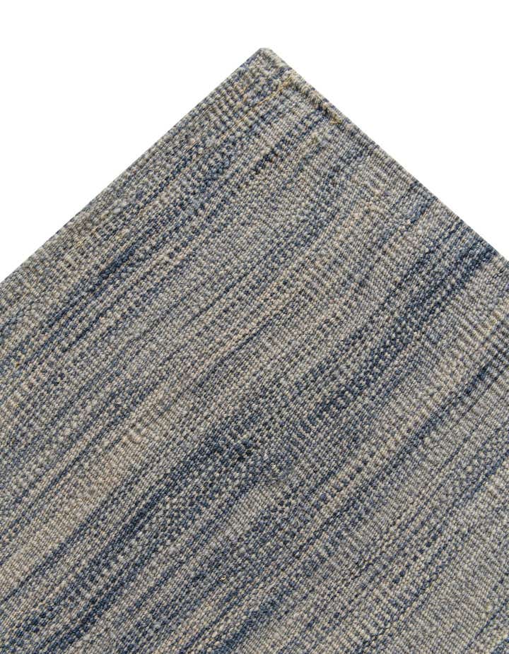 6' 10 x 9' 8 Hand Woven Kilim Modern Wool Rug
