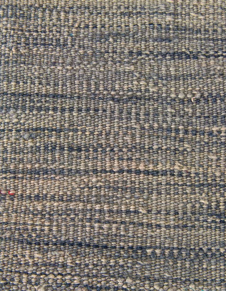 6' 10 x 9' 8 Hand Woven Kilim Modern Wool Rug