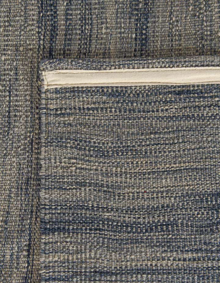 6' 10 x 9' 8 Hand Woven Kilim Modern Wool Rug