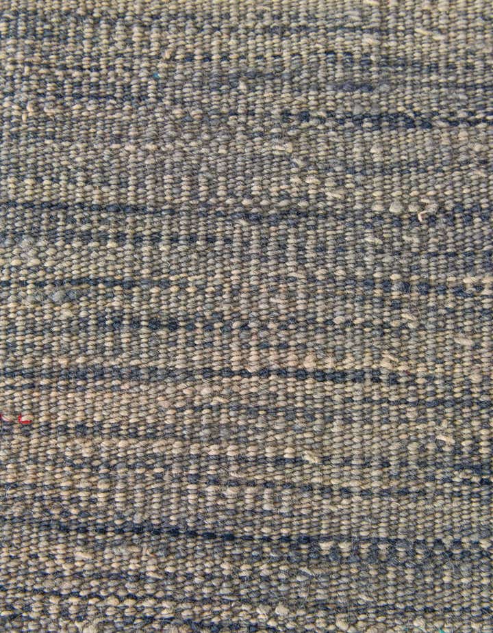 6' 10 x 9' 8 Hand Woven Kilim Modern Wool Rug