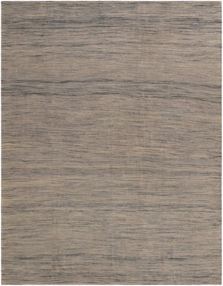 Detail image of 6' 10 x 9' 8 Hand Woven Kilim Modern Wool Rug