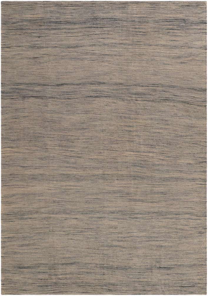 6' 10 x 9' 8 Hand Woven Kilim Modern Wool Rug