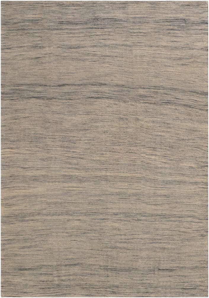 6' 10 x 9' 8 Hand Woven Kilim Modern Wool Rug