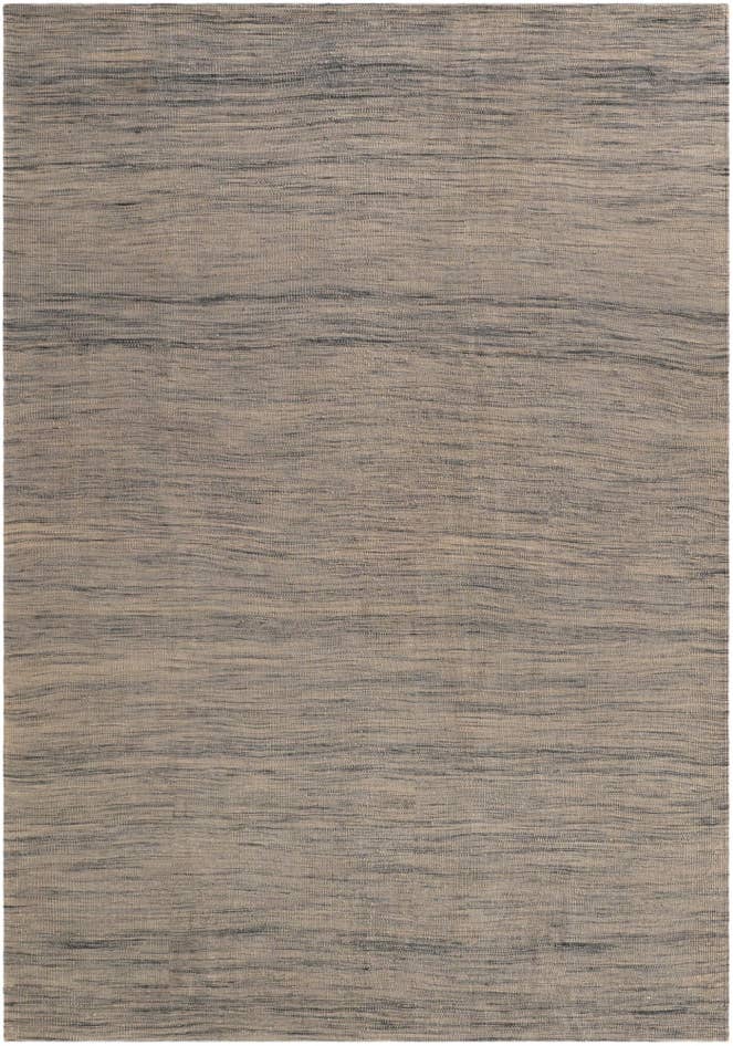 Detail image of 6' 10 x 9' 8 Hand Woven Kilim Modern Wool Rug