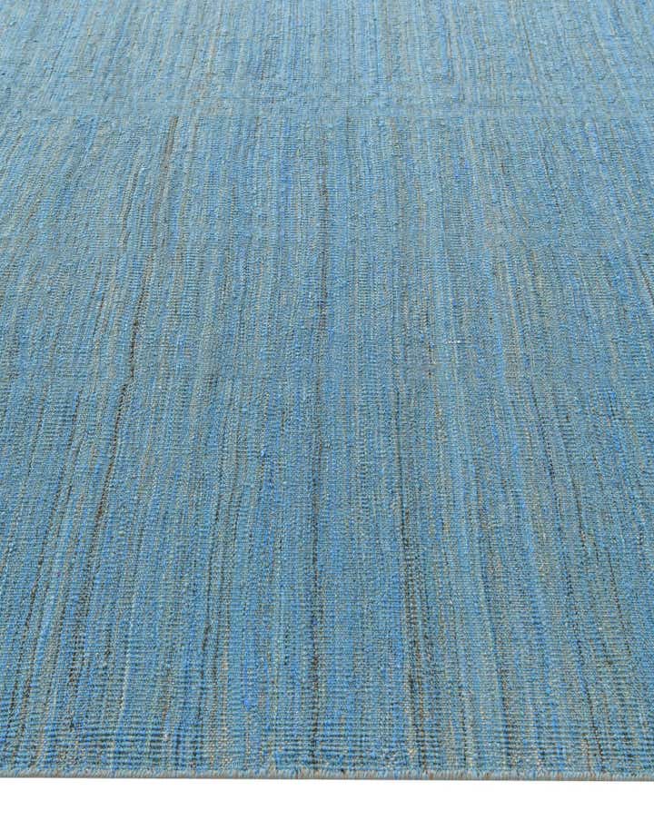 6' 9 x 9' 6 Hand Woven Kilim Modern Wool Rug