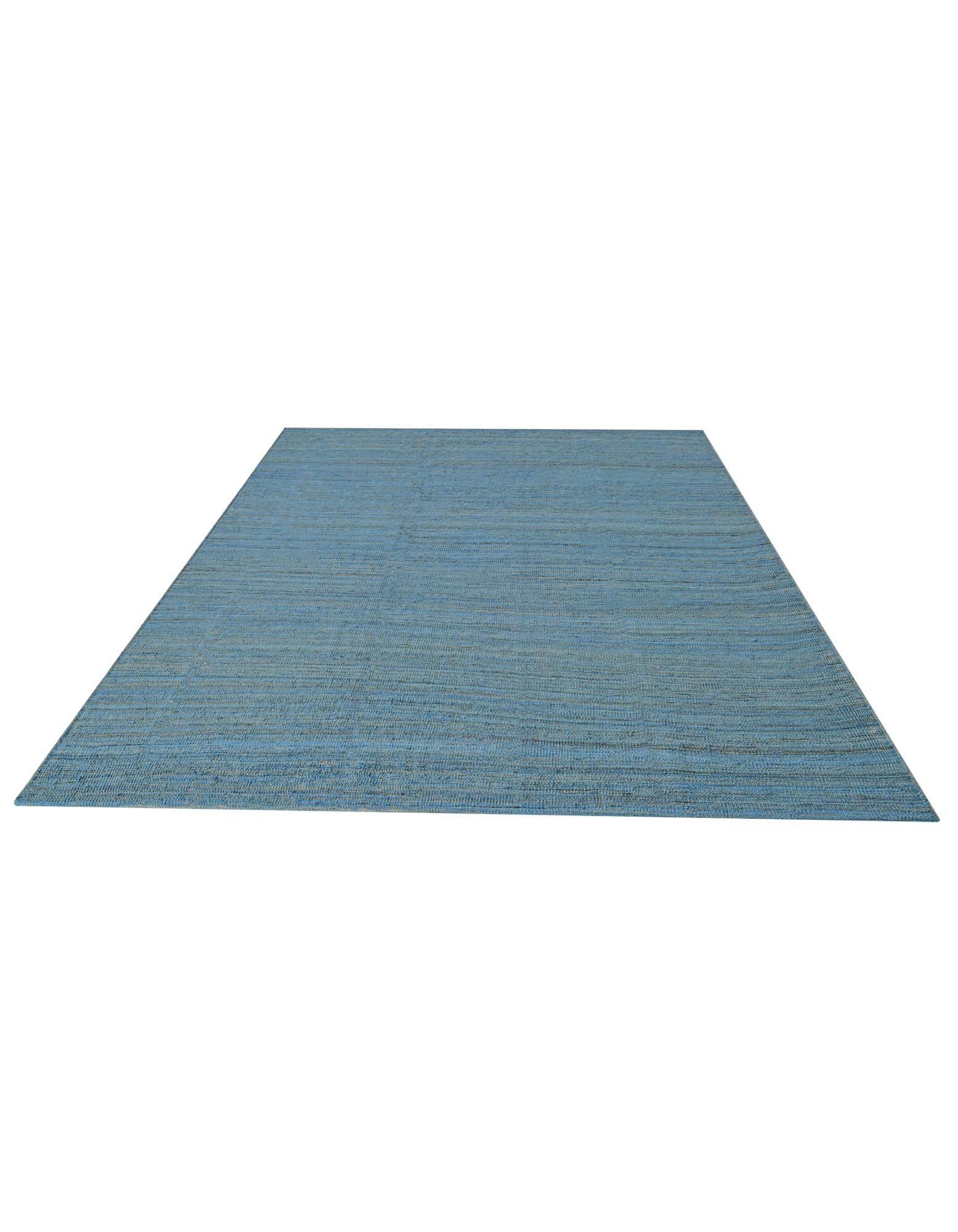 6' 9 x 9' 6 Hand Woven Kilim Modern Wool Rug