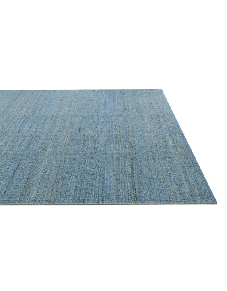 Detail image of 6' 9 x 9' 6 Hand Woven Kilim Modern Wool Rug
