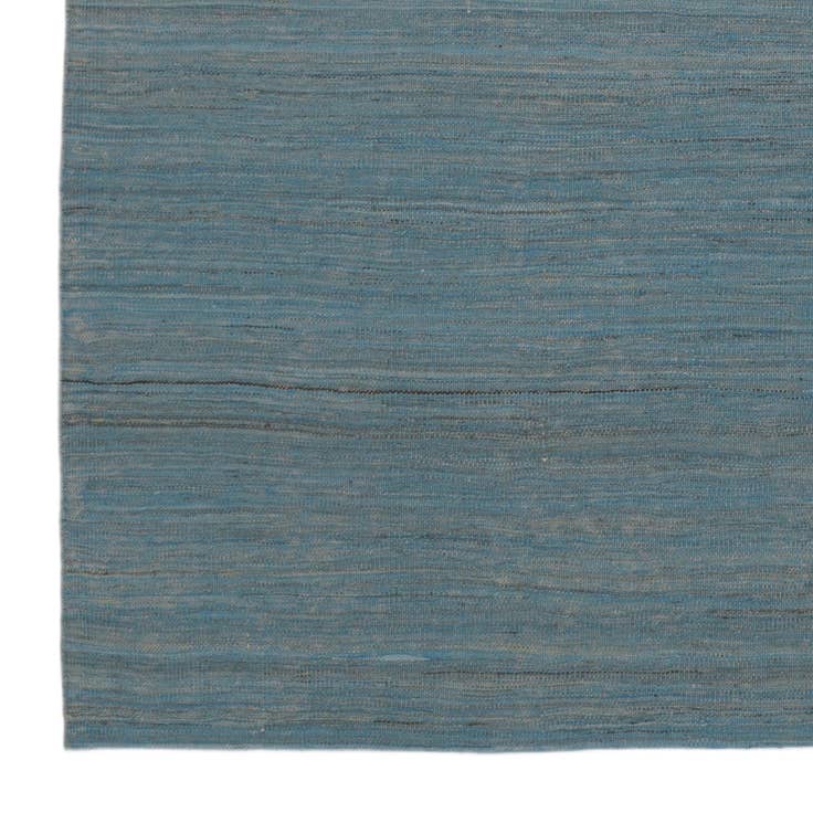 Detail image of 6' 9 x 9' 6 Hand Woven Kilim Modern Wool Rug