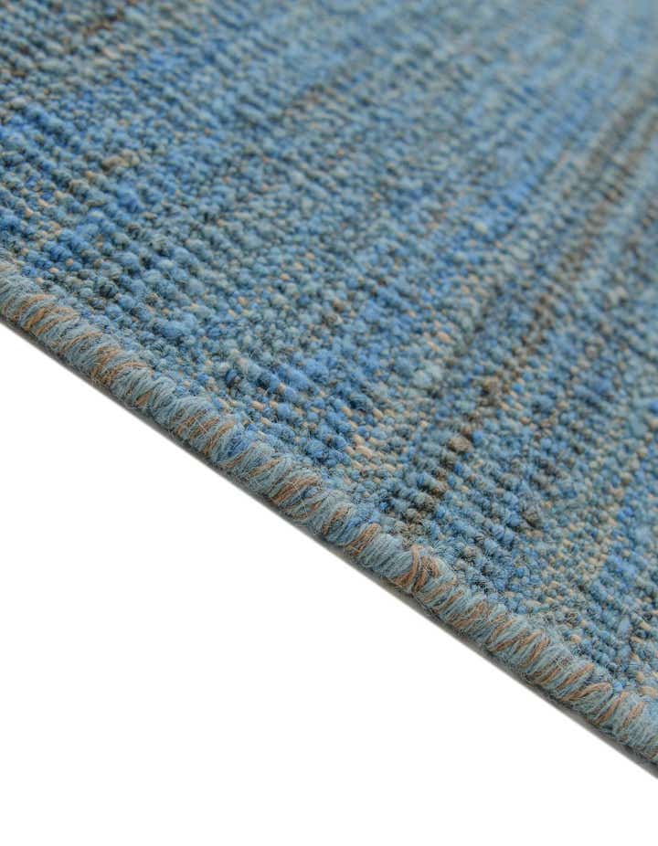 6' 9 x 9' 6 Hand Woven Kilim Modern Wool Rug