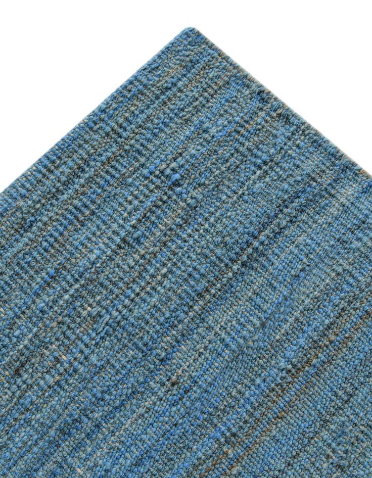 Detail image of 6' 9 x 9' 6 Hand Woven Kilim Modern Wool Rug