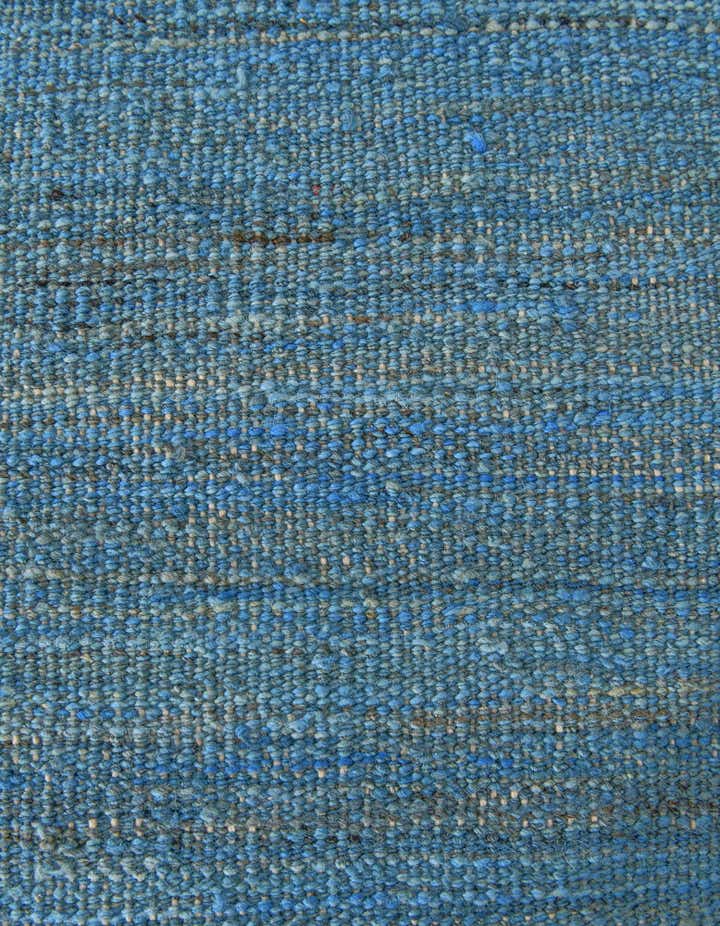 6' 9 x 9' 6 Hand Woven Kilim Modern Wool Rug